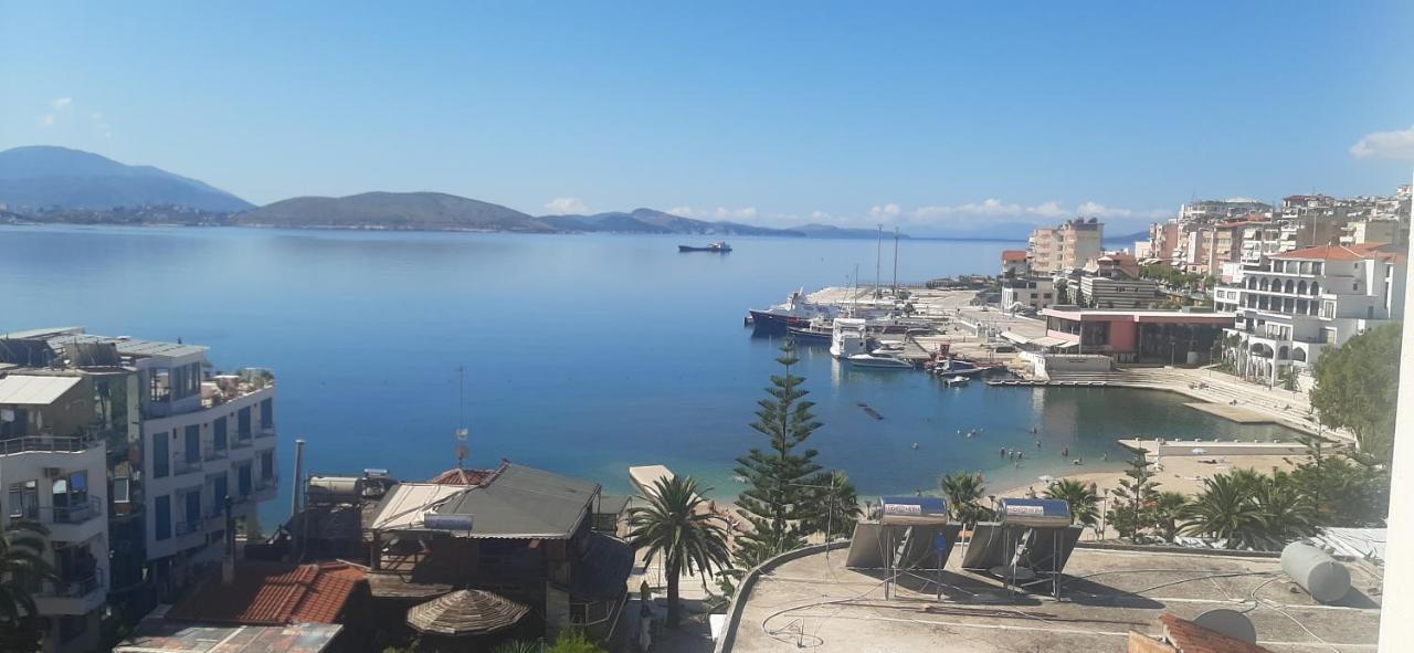 Stephan Sea View Apartment Sarandë 외부 사진