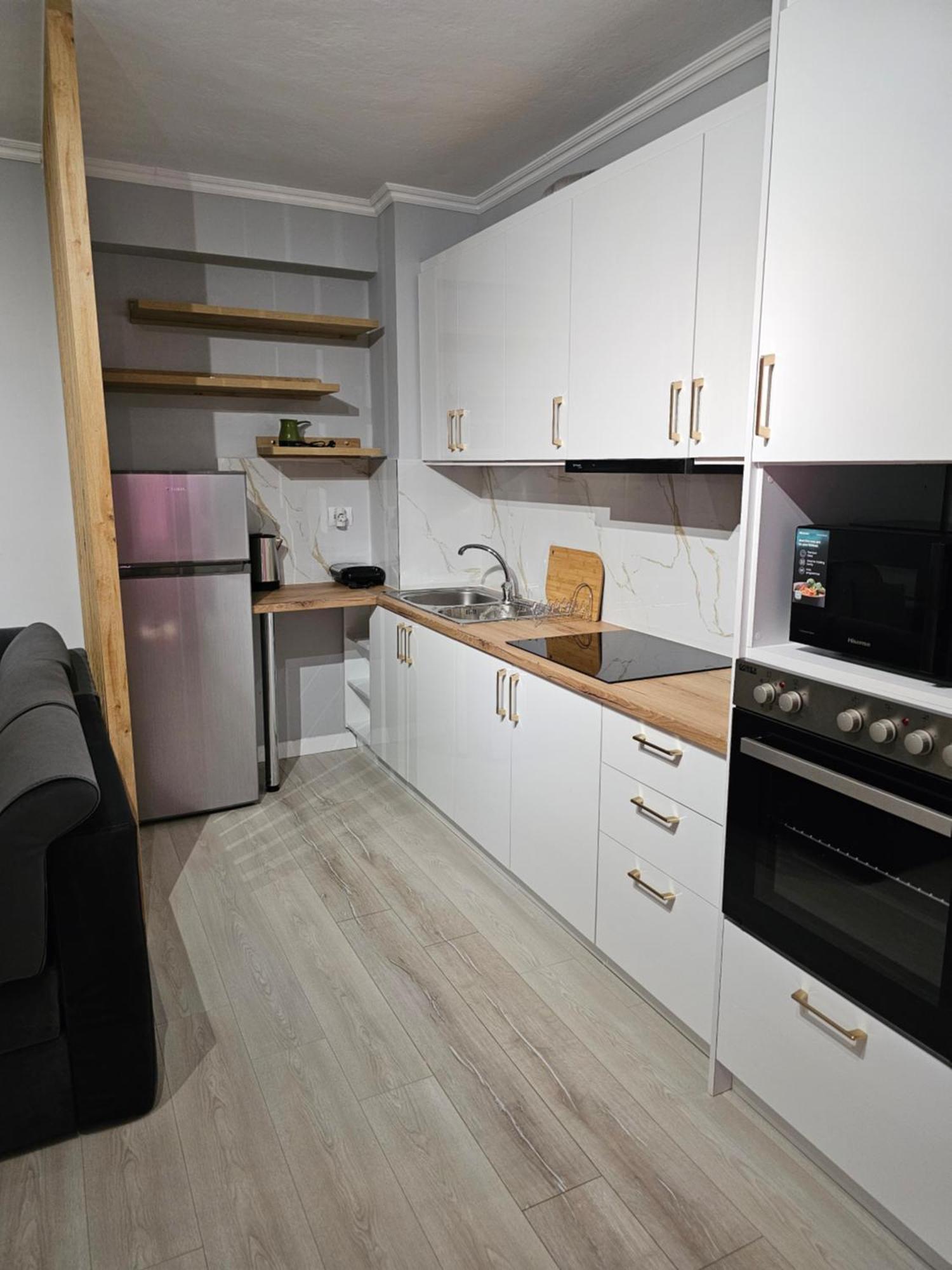 Stephan Sea View Apartment Sarandë 외부 사진