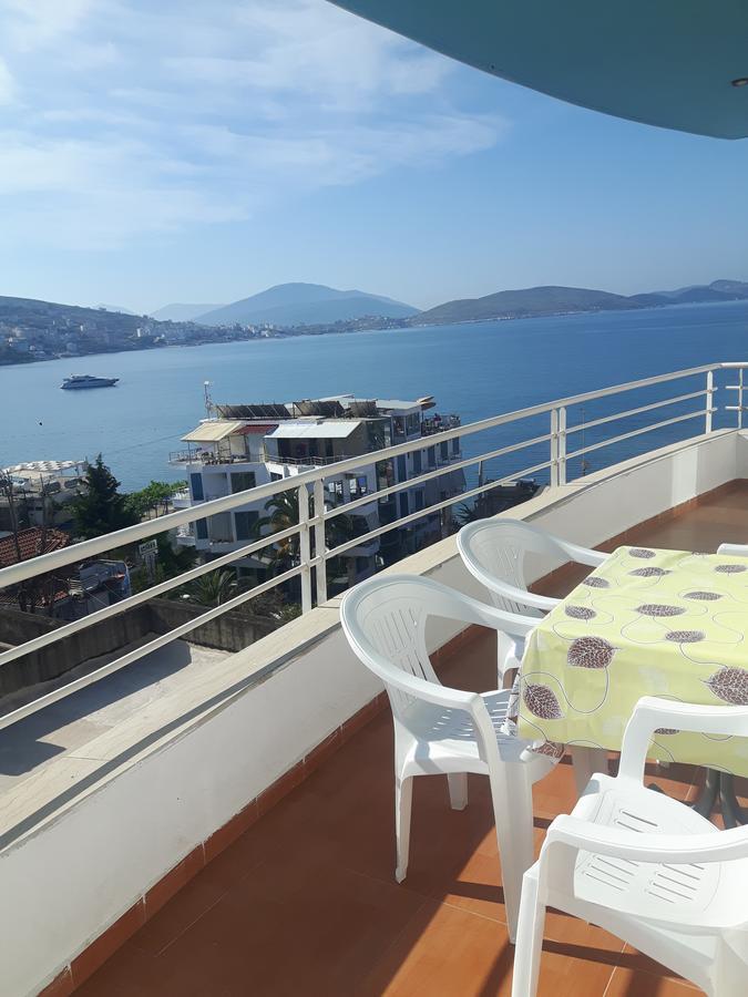 Stephan Sea View Apartment Sarandë 외부 사진